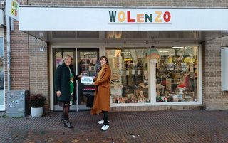 Winkeliers Lisse: deur dicht en toch open