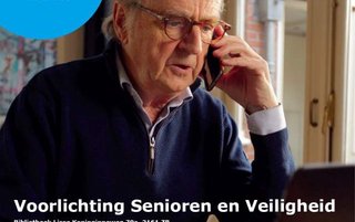 Ouderen poster Lisse