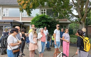 dorpshart als je blind bent 