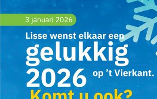 Nieuwjaarsreceptie Lisse 