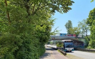 Grachtbrug Lisse
