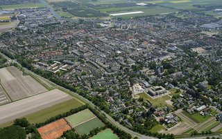 Luchtfoto Lisse