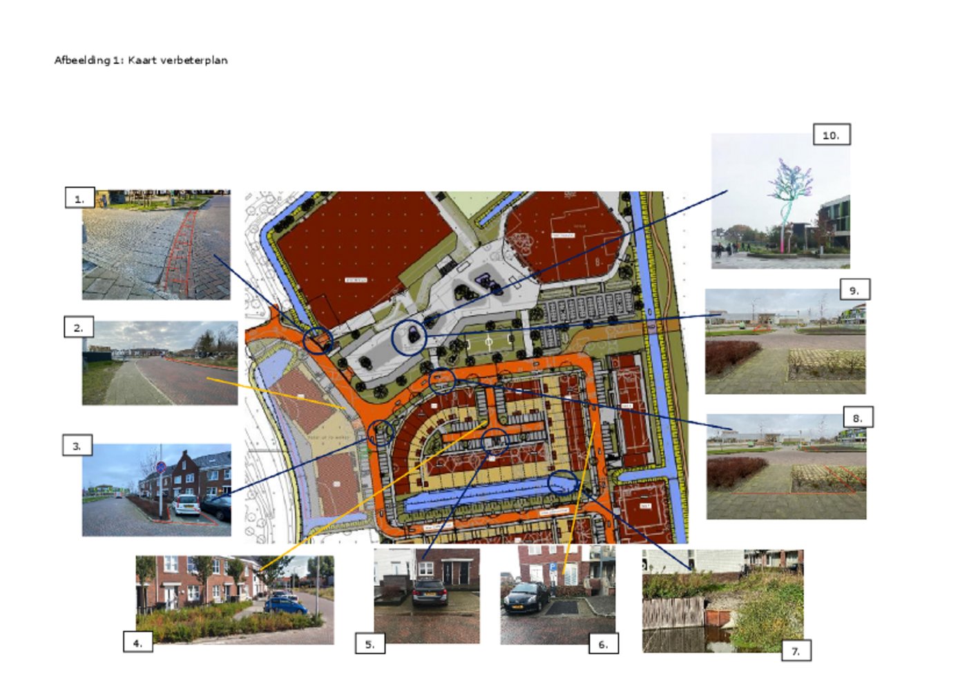 Kaart verbeterplan Kaart verbeterplan