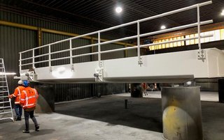 Brug afsluiting
