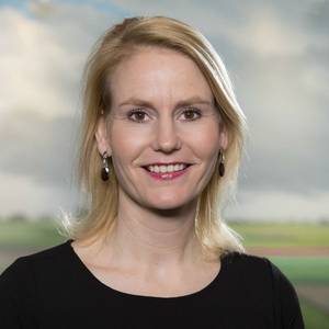 Wethouder Jeanet van der Laan Wethouder Jeanet van der Laan