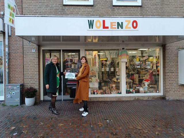 Winkeliers Lisse: deur dicht en toch open