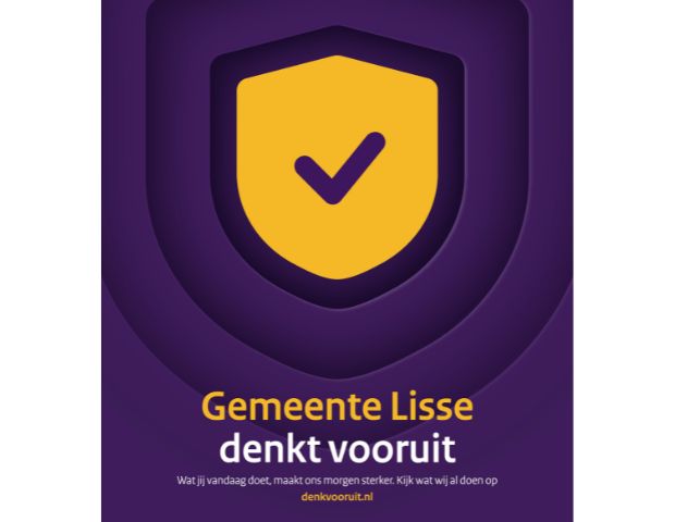 Denk Vooruit campagne Lisse Denk Vooruit campagne Lisse