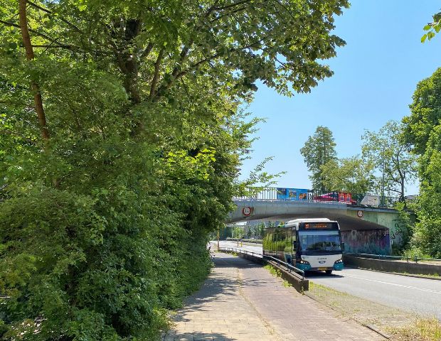 Grachtbrug Lisse