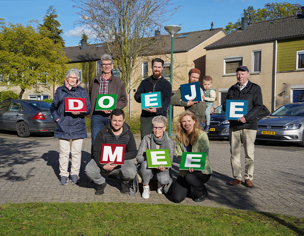 Foto isolatieactie