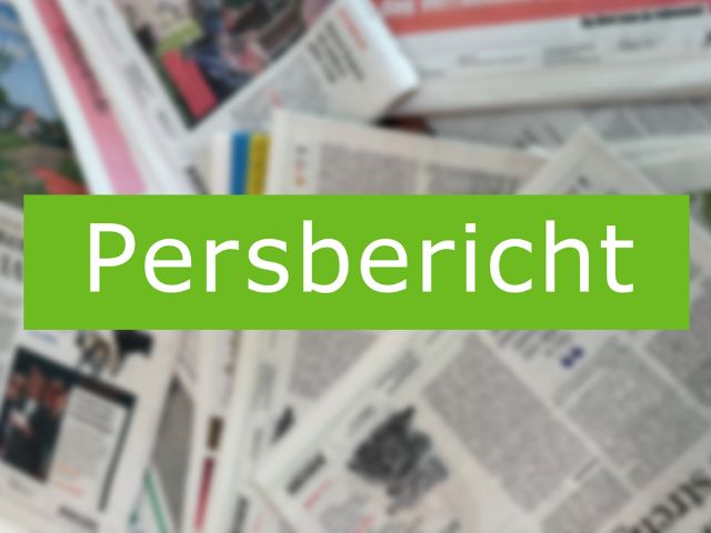 Persbericht Lisse
