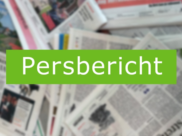 Persbericht Lisse