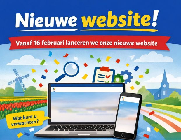 Nieuwe website Lisse V1 