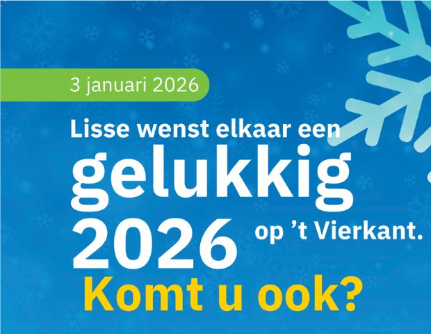 Nieuwjaarsreceptie Lisse 