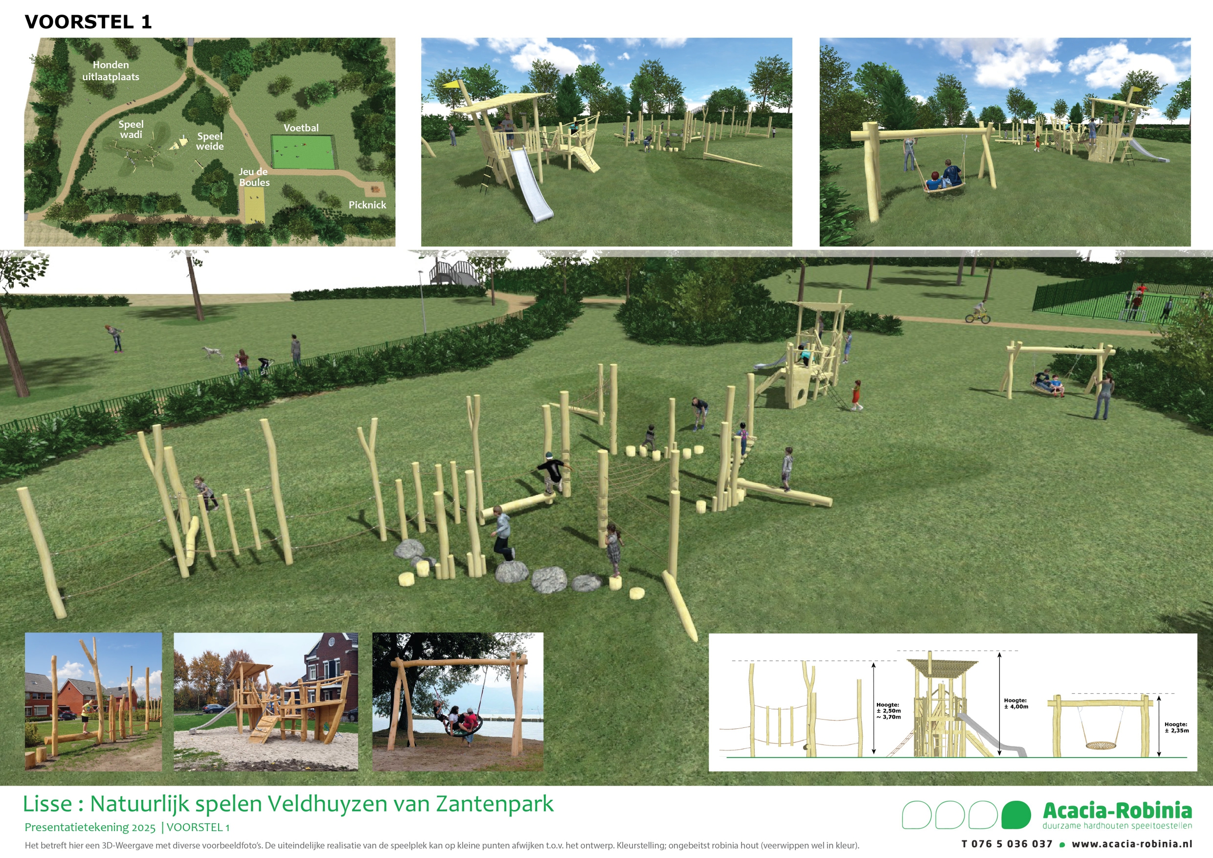 Ontwerp 1 Veldhuyzen van Zantenpark