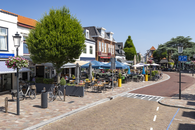 Vierkant Lisse
