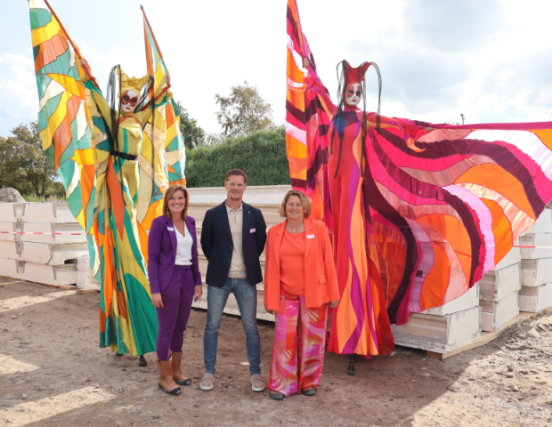 Start bouw woningbouwproject Viersteeg
