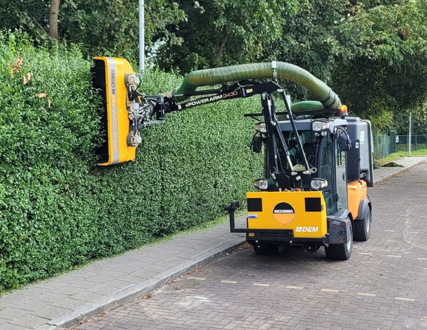 Knippen van hagen
