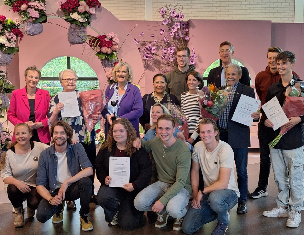 Vrijwilligersprijzen Lisse 2025