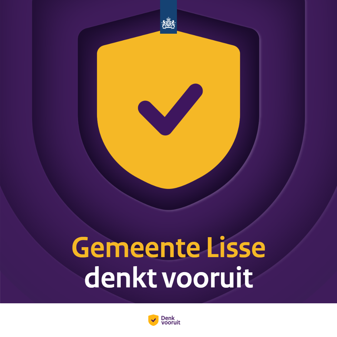 Gemeente Lisse denkt vooruit