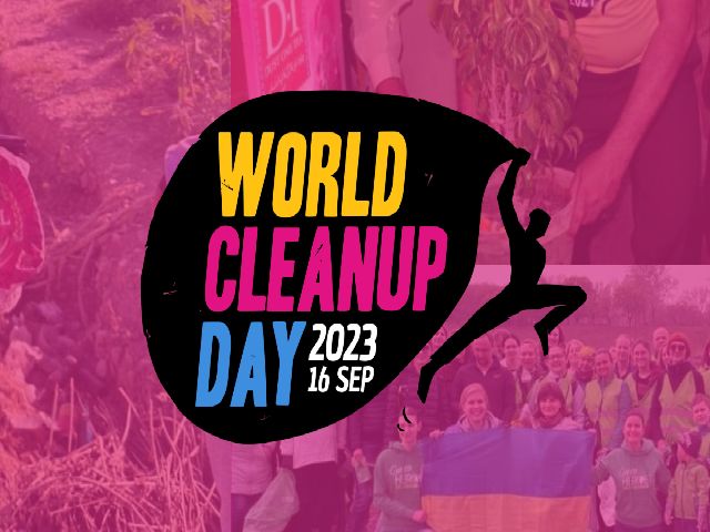 World clean-up day